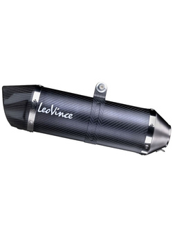 Tłumik motocyklowy LeoVince LV ONE EVO [Slip-On, Carbon] do HONDA CB 500 F, CB 500 X, CBR 500 R (19-23)
