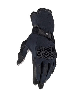Rękawice motocyklowe Leatt ADV X-Flow 7.5 czarno-szare