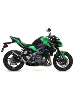Tłumik Arrow Kawasaki Z 900/ A2 [17-20]/Z 900 E [17-18] [Race-Tech, Dark Aluminium + carbon]