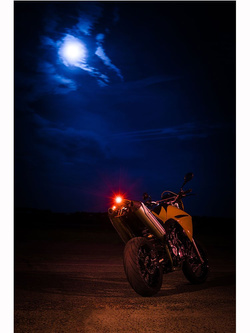 Światło tylne / Stop Kellermann Atto® RB - chrom