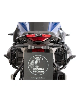 Stelaż pod sakwy motocyklowe Hepco&Becker C-Bow BMW R 1300 R (25-) czarny