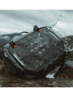 Sakwy wodoodporne SysBag WP L/L SW-Motech + stelaże PRO Ducati Multistrada V4/ S/ Pikes Peak (24-) [poj.: 2 x 27-40L]