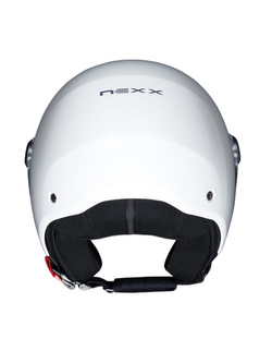 Kask otwarty Nexx Y.10 Plain biały