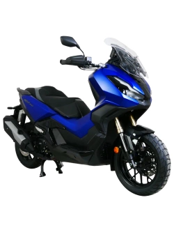 Szyba motocyklowa turystyczna MRA "TM" Honda ADV 350 (22-) przezroczysta