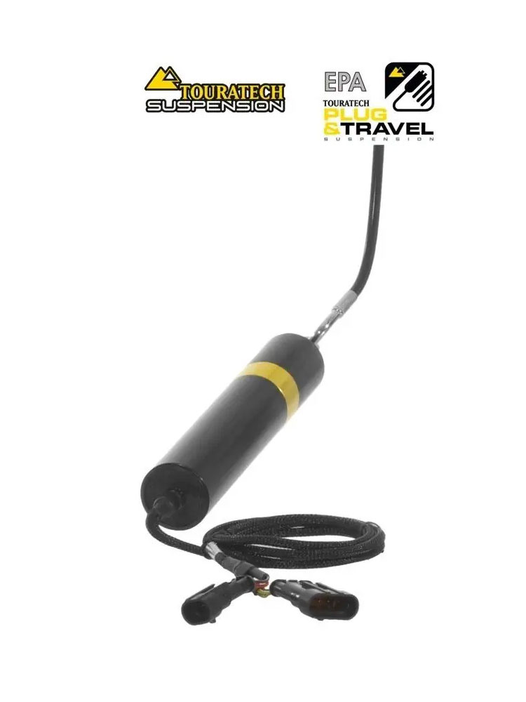 Zestaw amortyzatorów przedni+tylny DDA / Plug & Travel Touratech BMW R1200GS/R1250GS (17-)