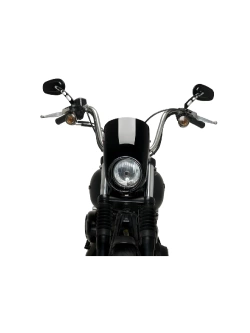 Półowiewka motocyklowa sportowa PUIG Anarchy Harley Davidson Dyna Street Bob FXBDI-I (06-17) czarna