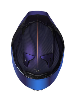 Kask integralny Nexx X.R3R Hagibis fioletowy