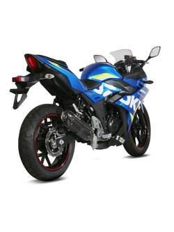 Tłumik motocyklowy Slip-On Line (Suono) MIVV do Suzuki GSX 250 R (17-20) czarny