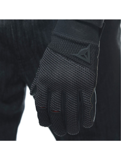 Rękawice motocyklowe Dainese Torino czarno-szare