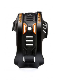 Płyta pod silnik Acerbis KTM 450/ 500 EXC-F/ 500/450 XCF-W (20-23) czarno-pomarańczowa