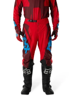 Spodnie cross Fox 180 Raid czarno-czerwone