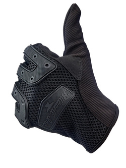 Rękawice cross Biltwell Anza czarne