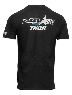 Koszulka Thor Star Racing Champ czarna
