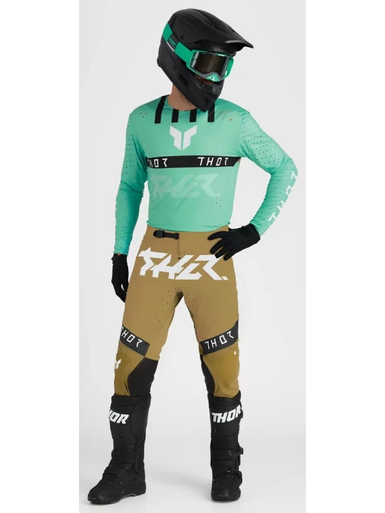 Rękawice cross Thor Launchmode czarne