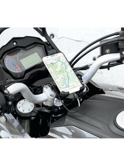 Kabel USB Lampa z wyjściem micro USB 100 cm czarny