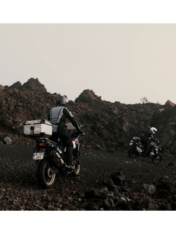 Spodnie motocyklowe Rebelhorn Cubby IV czarne