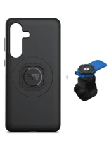 Zestaw: etui MAG na telefon Samsung Galaxy S26+ (magnetyczne) + uchwyt Quad Lock montowany za pomocą paska z szybkozłączką