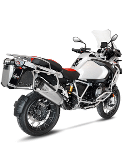 Tłumik motocyklowy LeoVince LV-12 BMW R 1200 GS/ Adventure (13-18), R 1250 GS/ Adventure (19-23) stal nierdzewna