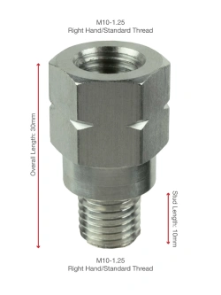 Przedłużenie gwintu RAM M10-1.25 [długość: 20 mm]