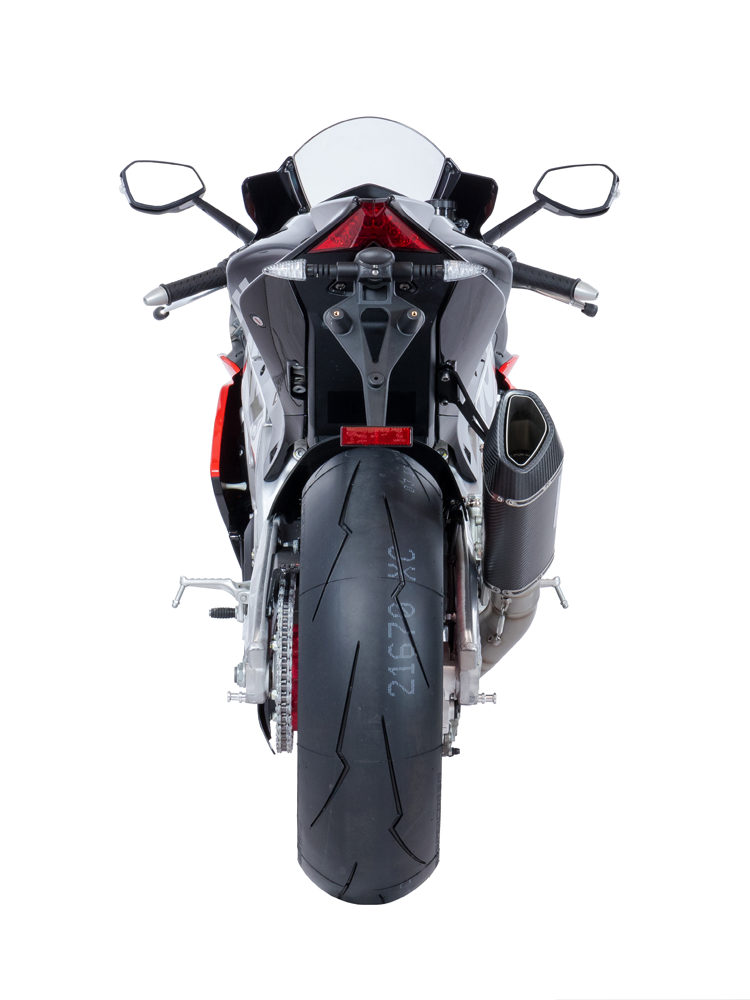 Tłumik SLIP-ON SC1-R Carbon fiber do Aprilia RSV4 RF/RR 2018