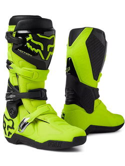 Buty enduro Fox Motion żółte-fluo