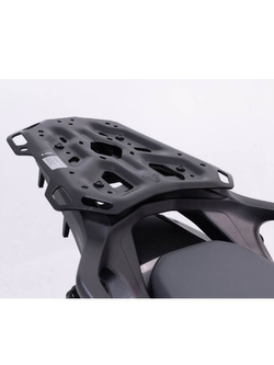 Zestaw: kufer centralny DUSC L + stelaż Adventure-rack SW-Motech Honda NT1100 (21-) [pojemność 41 l]