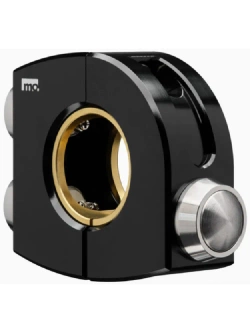 Przycisk do sterownika/ kontrolera Motogadget mo.Switch Plain srebrny [średnica kierownicy: 22 mm/ 25,4 mm] [3 przyciski]