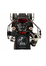 Stelaż kufrów bocznych Hepco&Becker Cutout Yamaha Tenere 700 World Raid (22-24)/World Rally (23-24) do kufrów Xplorer