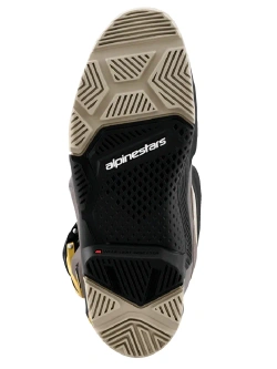 Buty enduro Alpinestars MX Tech 7 Drystar czarno-szaro-złote