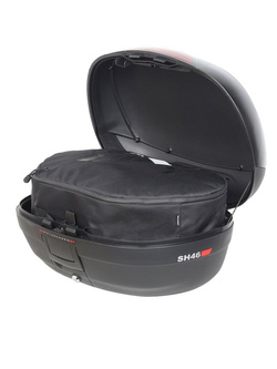 Kufer centralny Shad SH46 czarny [poj.: 46 l]