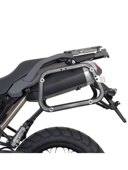 Zestaw: kufry boczne TRAX ADV + stelaże EVO Sw-Motech Yamaha XT 660 Z Tenere DM02 (07-16) (pojemność: 2 x 45 L)