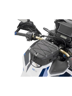 Torba na zbiornik Tankbag Kappa DR04 K'Drifter Tanklock czarno-szara [pojemność: 4.5l; wymaga mocowania BF_]