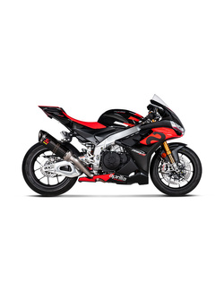 Tłumik motocyklowy Slip-On Line Akrapović Aprilia RSV4 1100/ Tuono V4 1000 RR (21-24) [carbon]