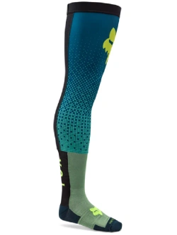 Skarpety Fox Flexair Fracture Kb czarno-niebieskie-fluo