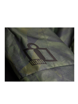 Kurtka motocyklowa tekstylna Icon Airform Battlescar zielona