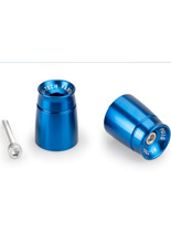 Końcówki kierownicy PUIG Speed Aprilii RS 660 (21-)/ RS 660 Factory (25-)/ RS 457 (24-) niebieskie