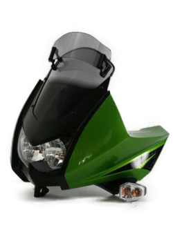 Szyba motocyklowa MRA Variotouringscreen "VT" Kawasaki KLR 650 (08-) przyciemniana