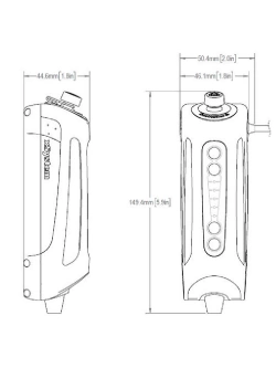 Olejarka automatyczna Scottoiler xSystem 2.0 - Electronic Scottoiler [250 ml]