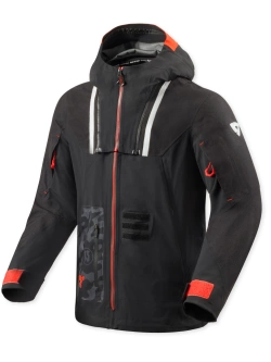 Kurtka enduro REV’IT! Vision H2O czarno-czerwona