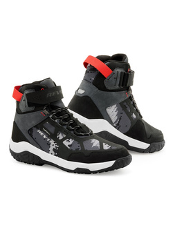 Buty motocyklowe REV’IT! Descent H2O czarno-czerwone