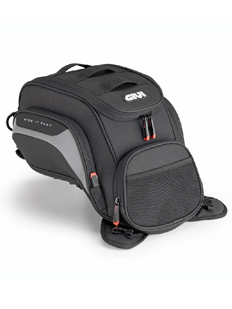 Torba na zbiornik Tankbag GIVI EASY06 mocowana za pomocą pasków i/ lub magnesów, czarna [poj.: 12l]