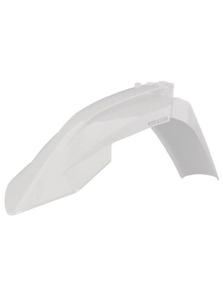 Błotnik motocyklowy przedni Acerbis biały, matowy KTM (wybrane modele)