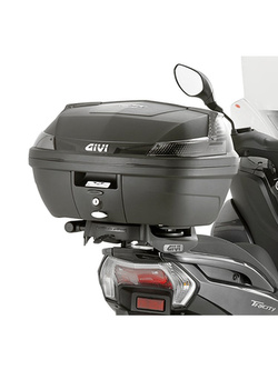 Kufer centralny GIVI B47 BLADE TECH Monolock [uniwersalna płyta montażowa w zestawie; pojemność: 47 litrów]