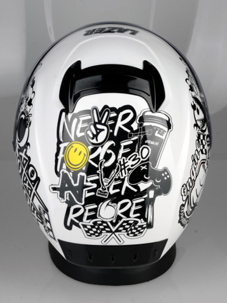 Kask integralny LAZER Rafale Evo Stickerbomb