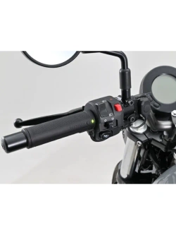 Podgrzewane manetki Daytona 4 poziomy grzania, średnica 22.2 mm (otwarte)