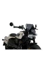 Szyba motocyklowa sportowa PUIG Harley Davidson Sportster S RH 1250S (21-24) mocno przyciemniana