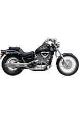 Pełny układ wydechowy Cobra Fatty Shotgun Honda VT 600 C Shadow (88-00)