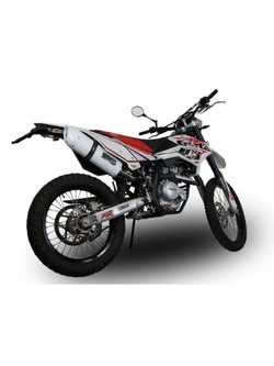 Tłumik motocyklowy G.P.R Albus Ceramic Beta RR 125 Enduro LC 4T (10-18) aluminiowy [z homologacją]