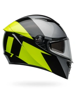 Kask integralny Bell Lithium czarny-szary-fluo