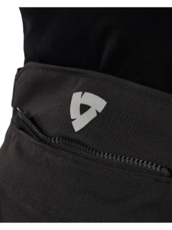 Spodnie motocyklowe damskie tekstylne REV’IT! Convergent H2O czarne